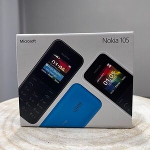 Brand New Sealed Nokia 105 RM-1135 – Unlocked GSM Cell Phone – Fast Ship